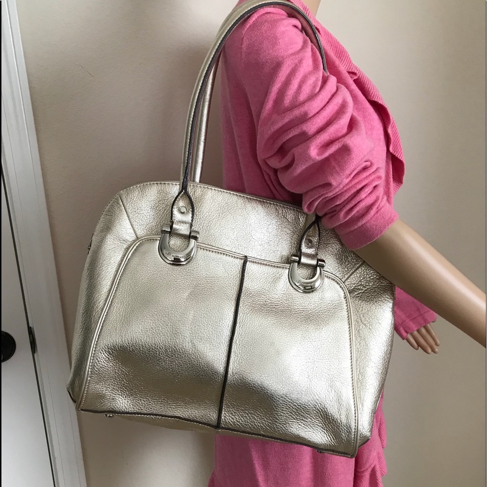 Luxury 100% Leather Shoulder Bag